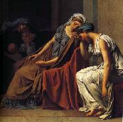 Jacques-Louis  David, The Oath of the Horatii